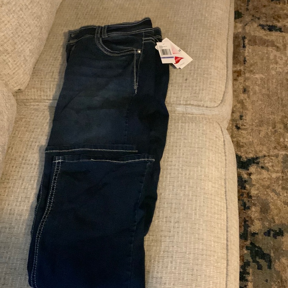 womens wallflower bootcut short jeans